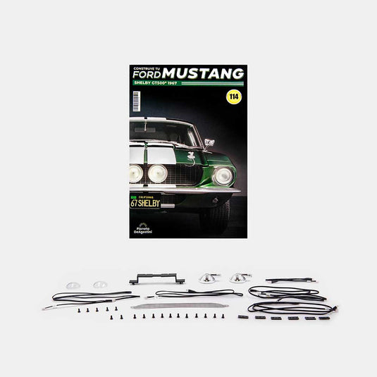 Mustang Shelby GT500, Edición #114