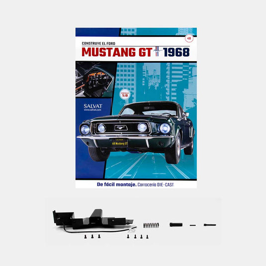 Ford Mustang GT 1968, Edición #48