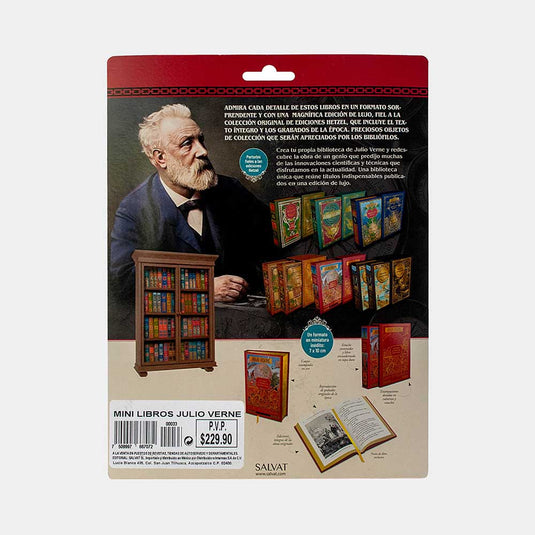 Mini Libros Julio Verne, Eidición #33