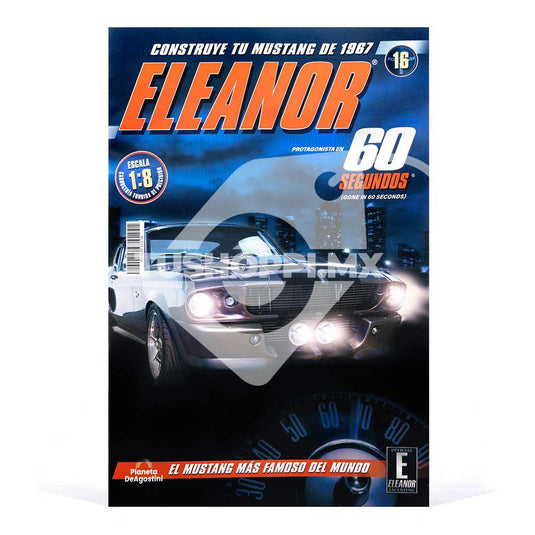 Mustang Eleanor, Edición #16