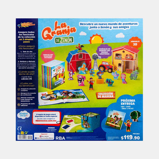 La Granja de Zenón (Madera), Edición #01