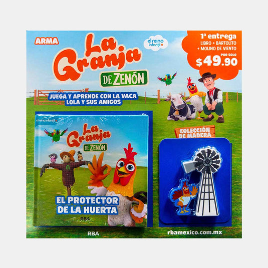 La Granja de Zenón (Madera), Edición #01