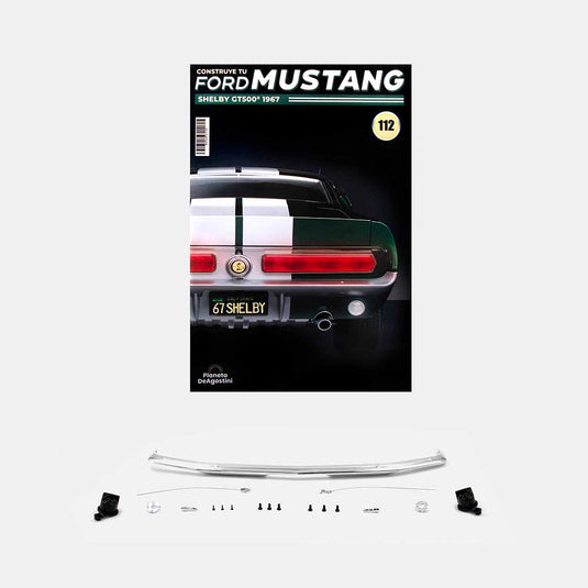 Mustang Shelby GT500, Edición #112