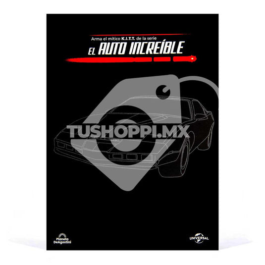 KITT. El auto increíble, Edición #110