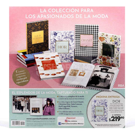 Leyendas de la Moda, Edición #01