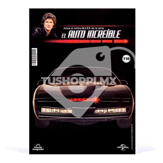 KITT. El auto increíble, Edición #110
