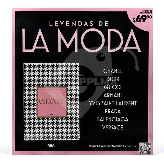 Leyendas de la Moda, Edición #01