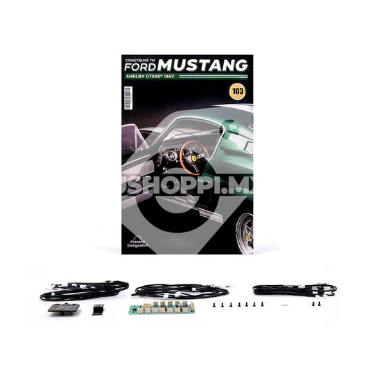 Mustang Shelby GT500, Edición #103