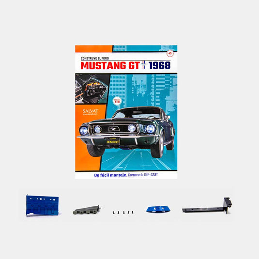 Ford Mustang GT 1968, Edición #45