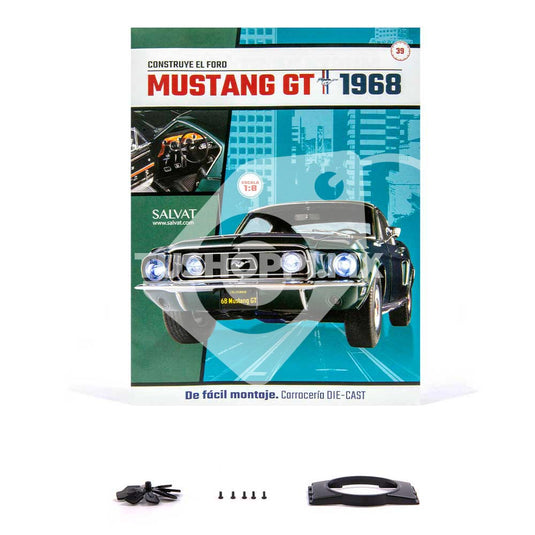 Ford Mustang GT 1968, Edición #39