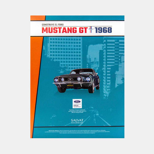 Ford Mustang GT 1968, Edición #45