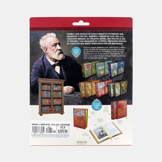 Mini Libros Julio Verne, Eidición #34