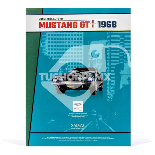 Ford Mustang GT 1968, Edición #39
