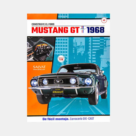 Ford Mustang GT 1968, Edición #45