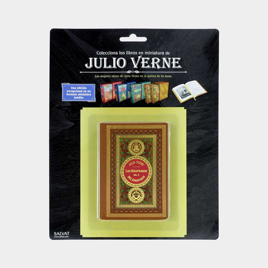 Mini Libros Julio Verne, Eidición #34