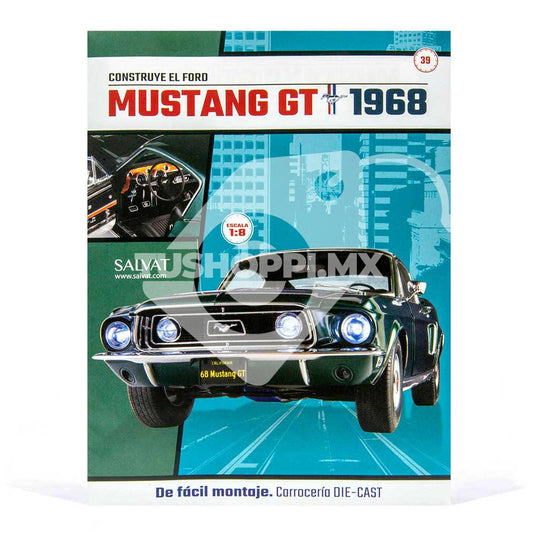 Ford Mustang GT 1968, Edición #39