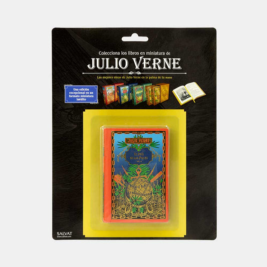 Mini Libros Julio Verne, Eidición #28