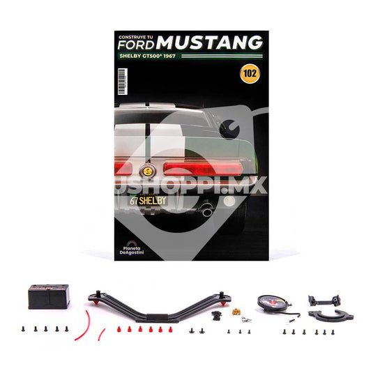 Mustang Shelby GT500, Edición #102