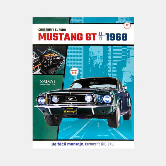 Ford Mustang GT 1968, Edición #47