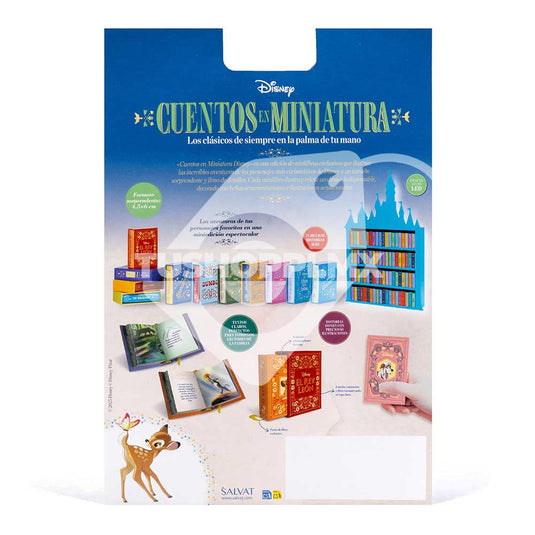 Mini Libros Disney, Edición #159