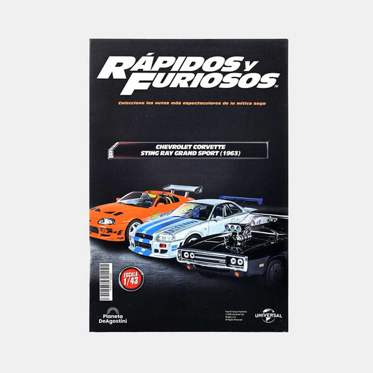 Fast & Furious, Edición #40