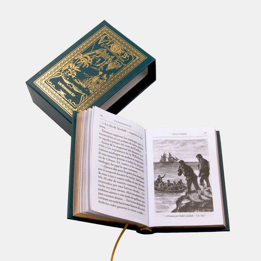 Mini Libros Julio Verne, Eidición #36