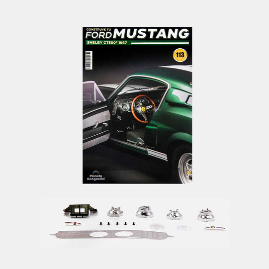Mustang Shelby GT500, Edición #113