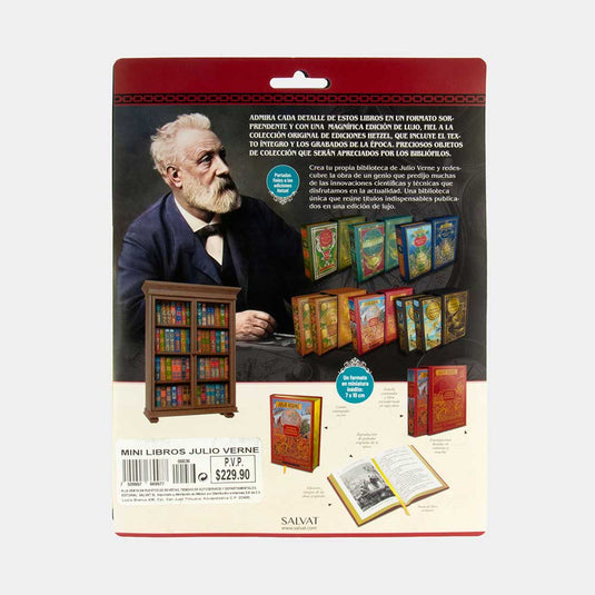 Mini Libros Julio Verne, Eidición #36