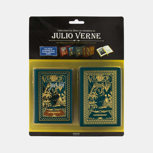 Mini Libros Julio Verne, Eidición #36