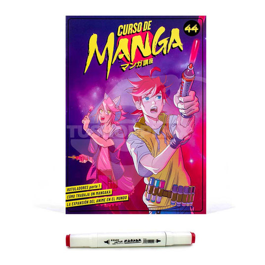 Curso Manga, Edición #44