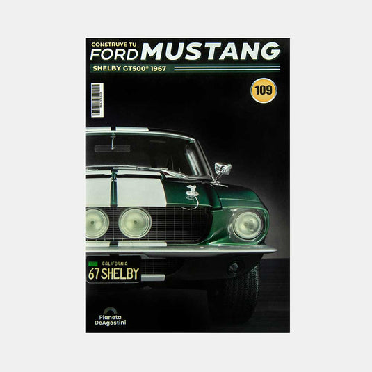 Mustang Shelby GT500, Edición #109