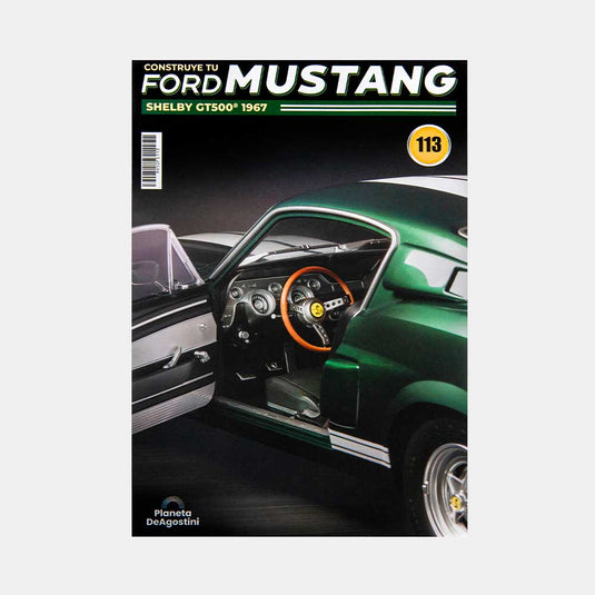 Mustang Shelby GT500, Edición #113