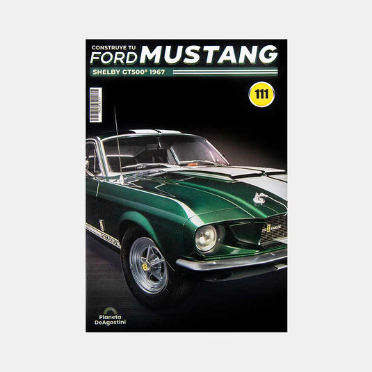 Mustang Shelby GT500, Edición #111