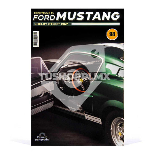 Mustang Shelby GT500, Edición #98