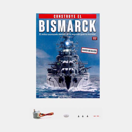 Bismarck, Edición #117