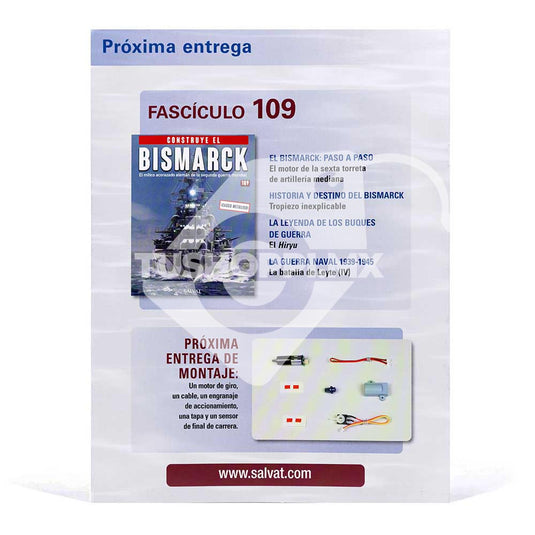 Bismarck, Edición #108