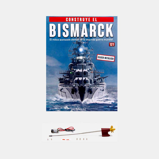 Bismarck, Edición #121
