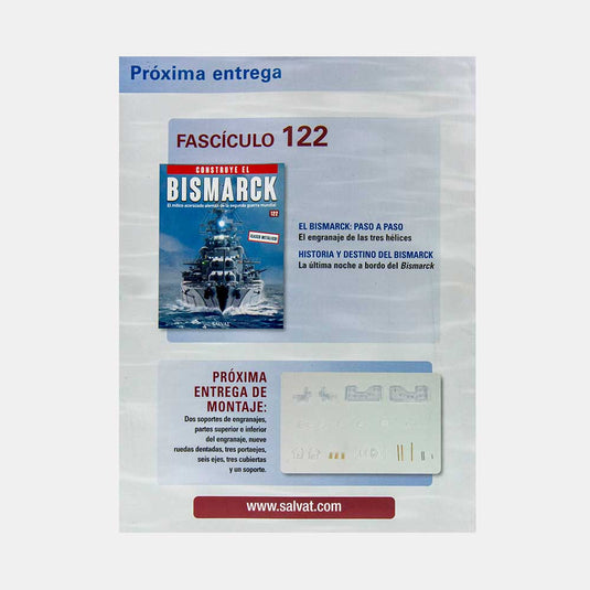 Bismarck, Edición #121