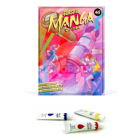 Curso Manga, Edición #45