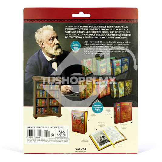 Mini Libros Julio Verne, Eidición #26