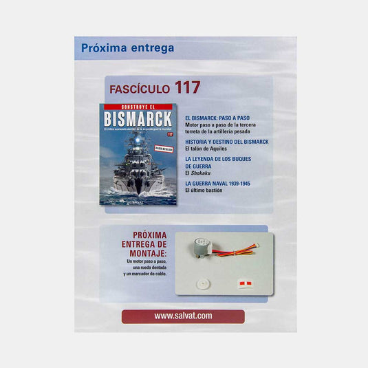 Bismarck, Edición #116