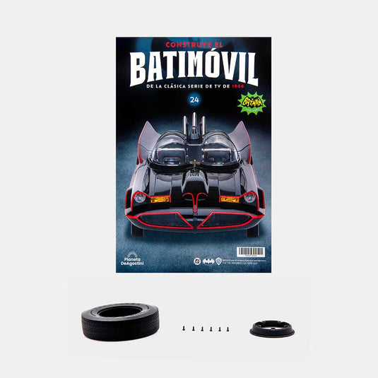 Batimóvil 1966, Edición #24