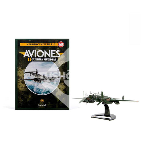Aviones II Guerra Mundial, Edición #68