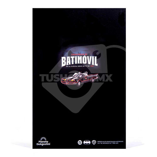 Batimóvil 1966, Edición #08