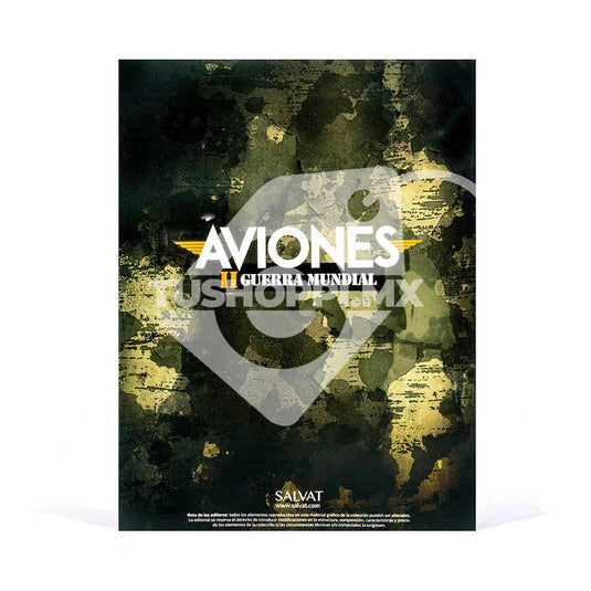 Aviones II Guerra Mundial, Edición #68