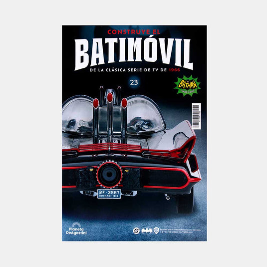 Batimóvil 1966, Edición #23