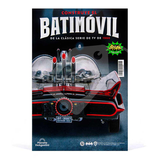 Batimóvil 1966, Edición #08