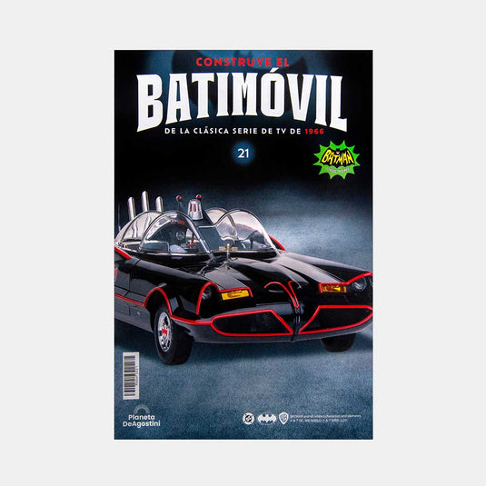 Batimóvil 1966, Edición #21