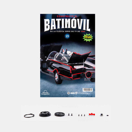 Batimóvil 1966, Edición #25