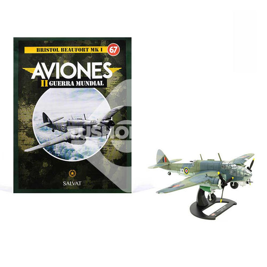 Aviones II Guerra Mundial, Edición #67
